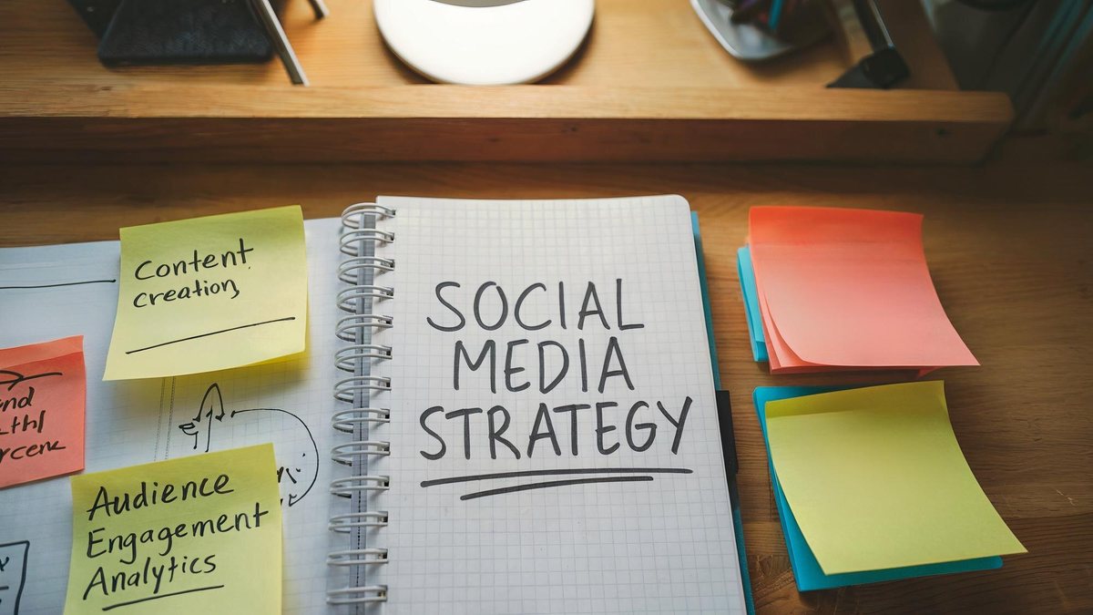 Illustration principale : Stratégies de contenu pour les médias sociaux : Planification et exécution