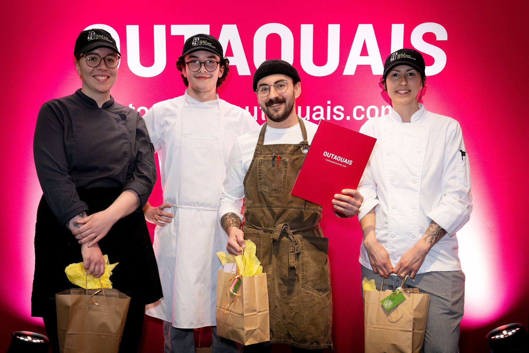 Couverture evenement — Ecole hoteliere Outaouais