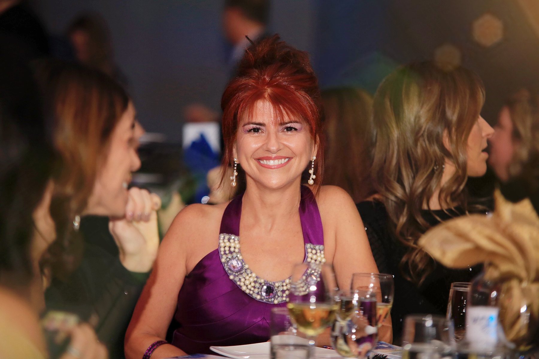 Photographie evenement — portrait invitee