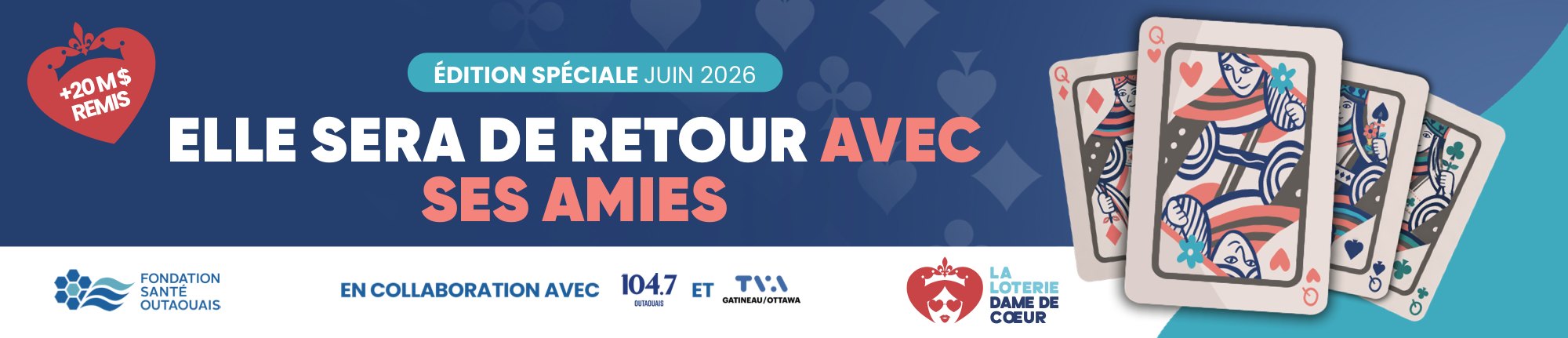 Habillage d’autobus Loterie Dame de Cœur