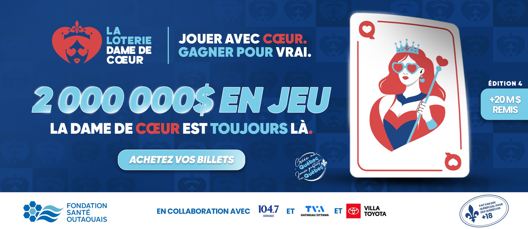 Bannière campagne édition 4