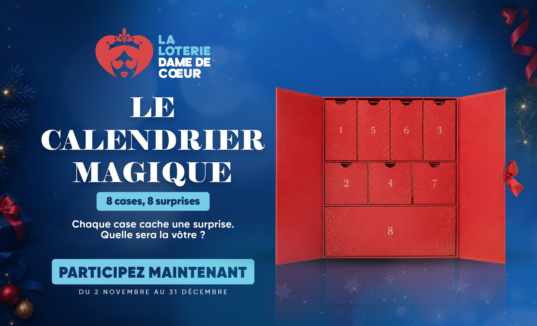 Affiche Le Calendrier Magique