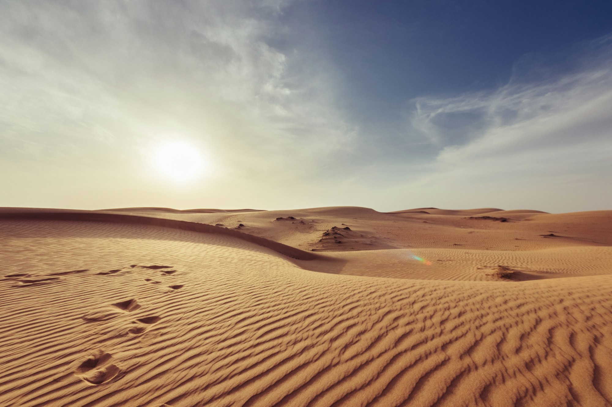 Sable et dunes
