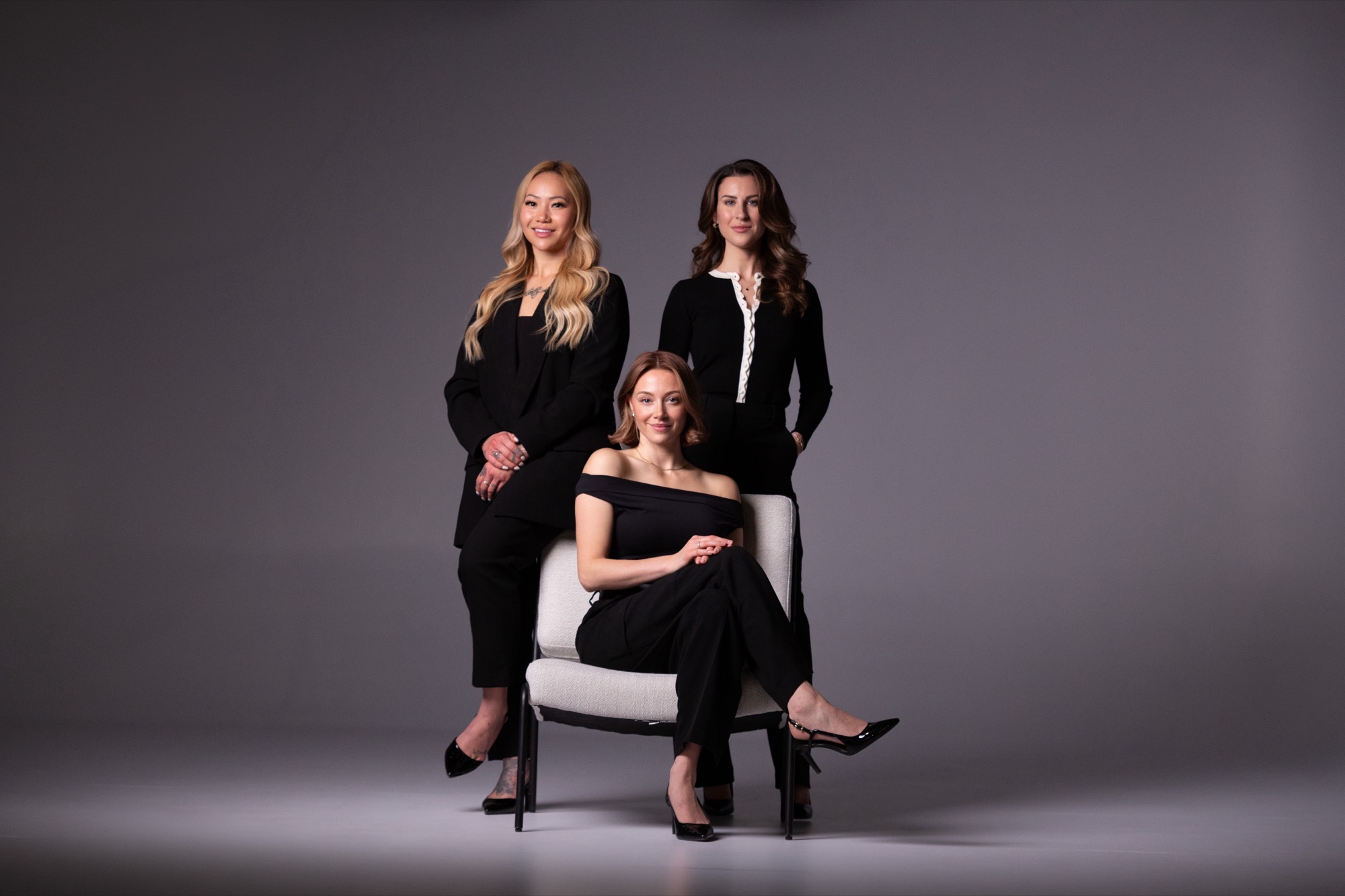 Portrait d’équipe en studio — Wenov Gatineau