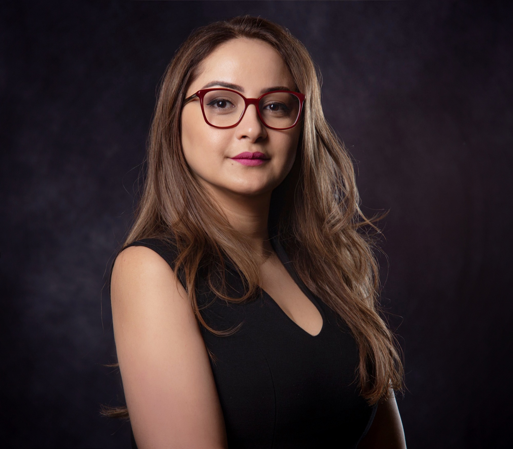 Portrait retouché