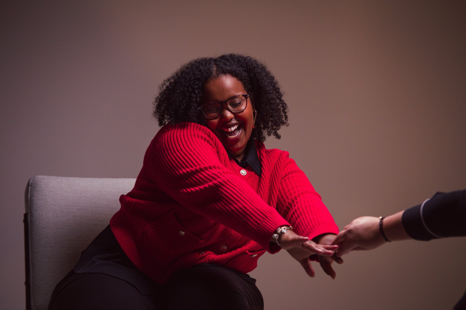 Podcast — conversation en studio