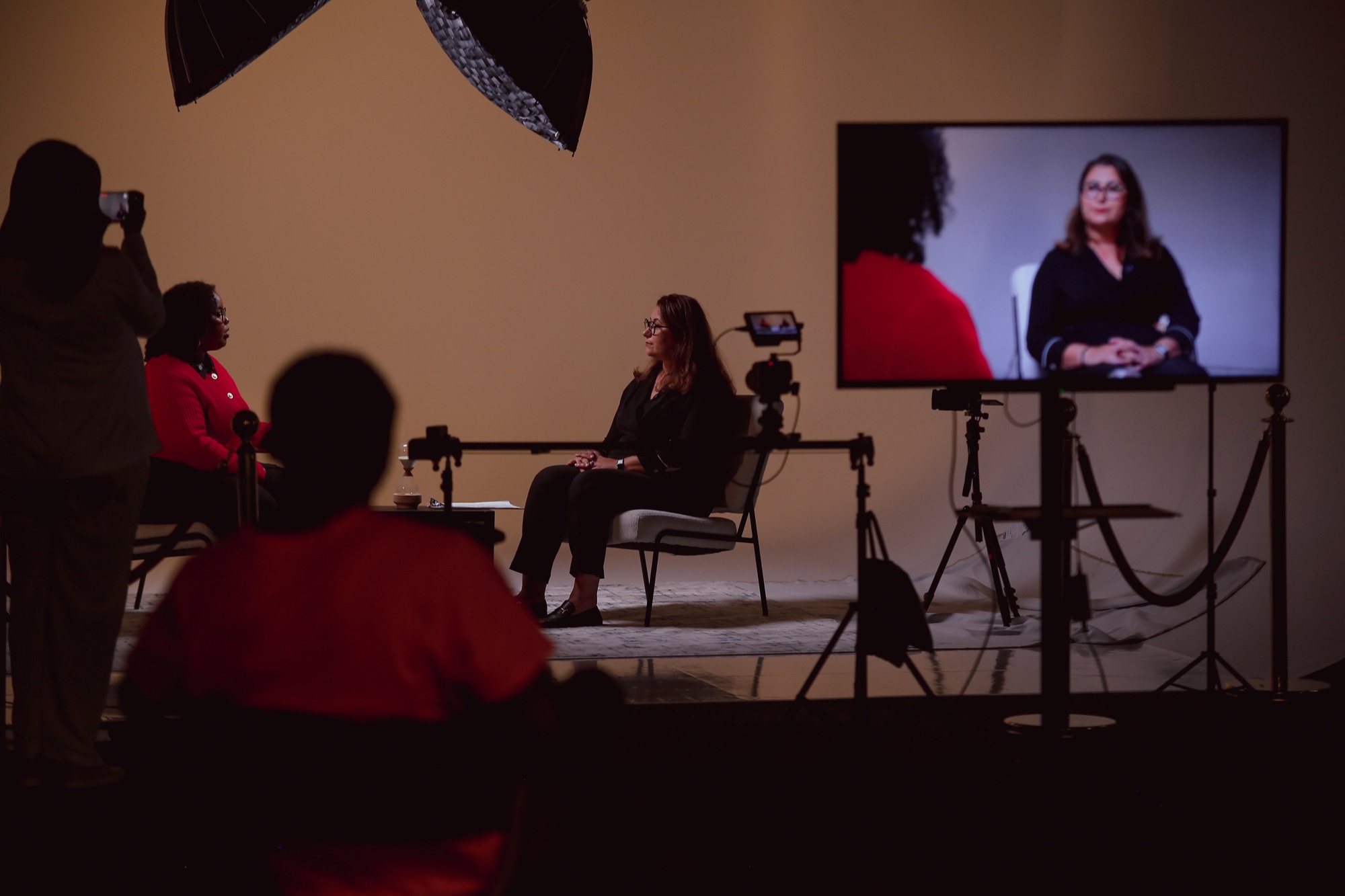 Tournage podcast en studio — Wenov Gatineau