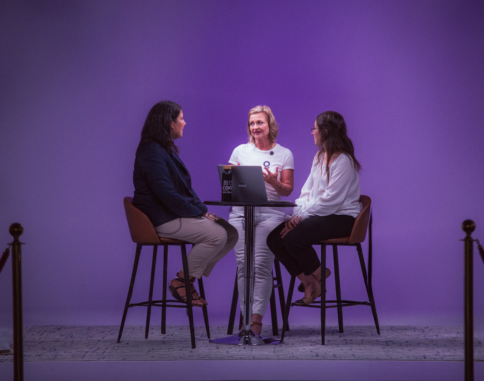 Plateau podcast, conversation en studio — Wenov
