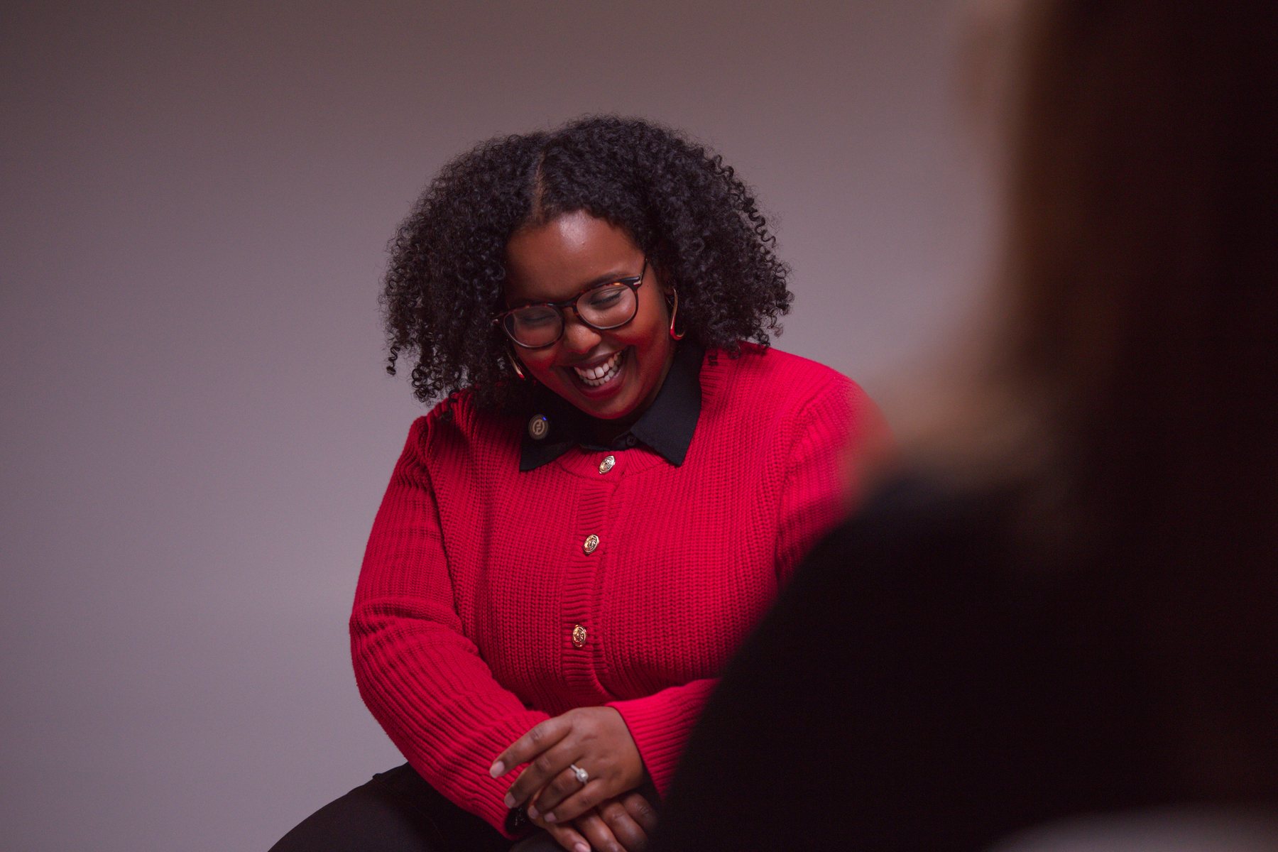 Podcast — conversation en studio