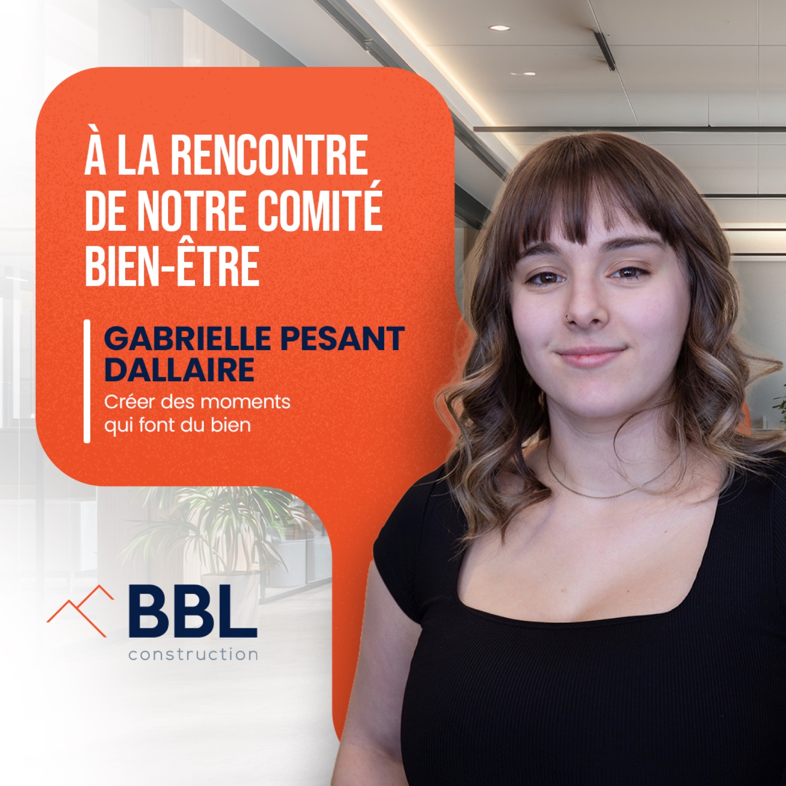 Portrait comité — BBL Construction
