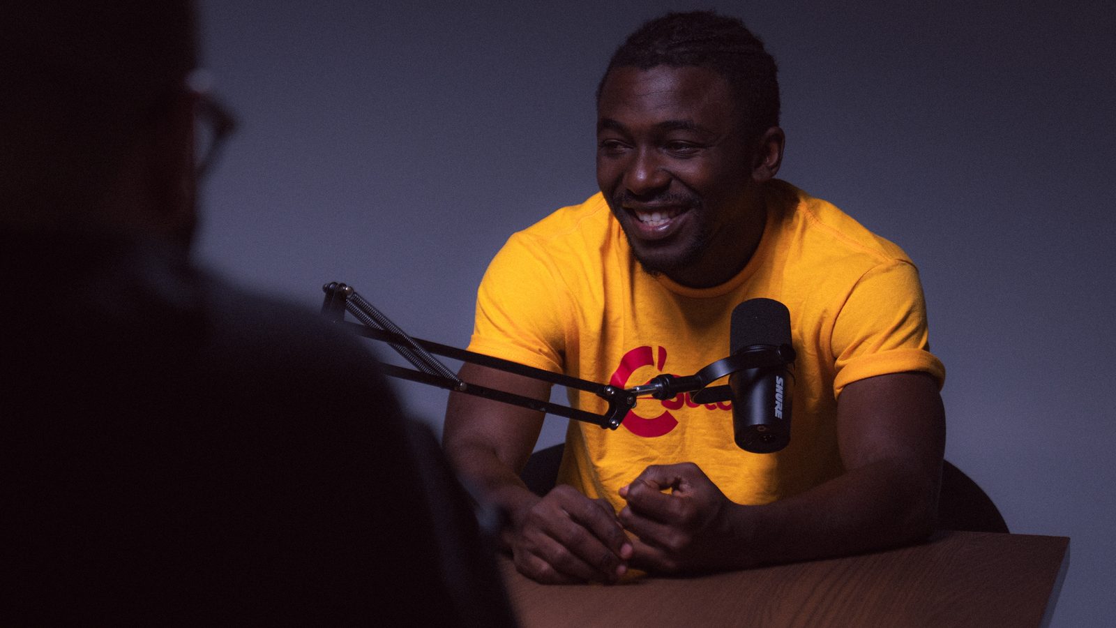 L'Arène — setup podcast Wenov