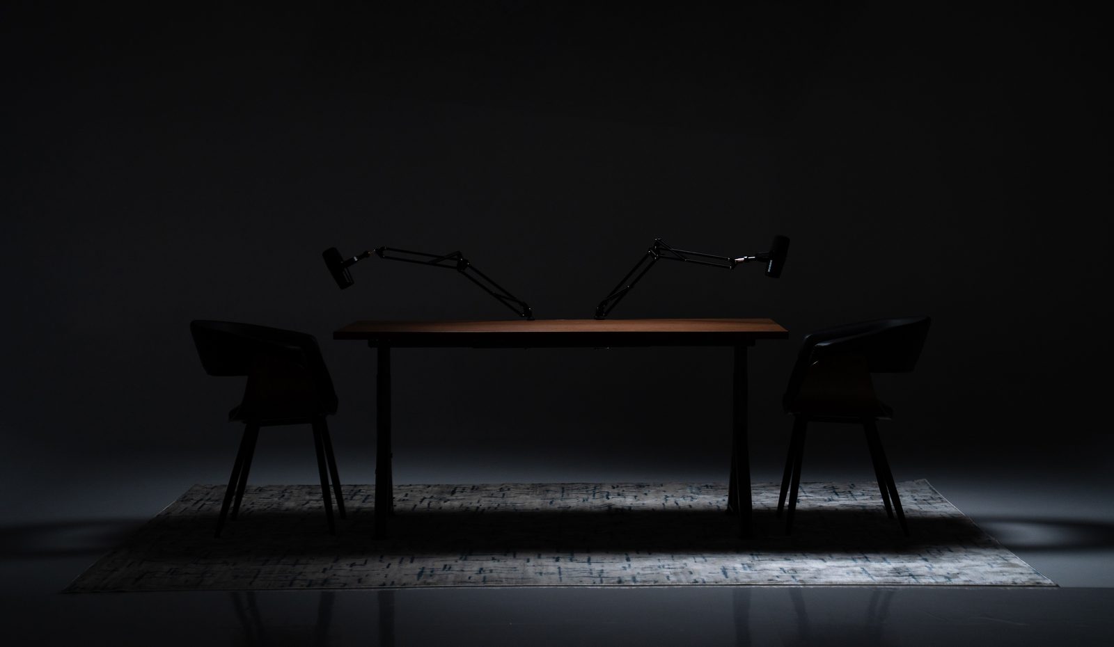 L'Arène — setup podcast Wenov