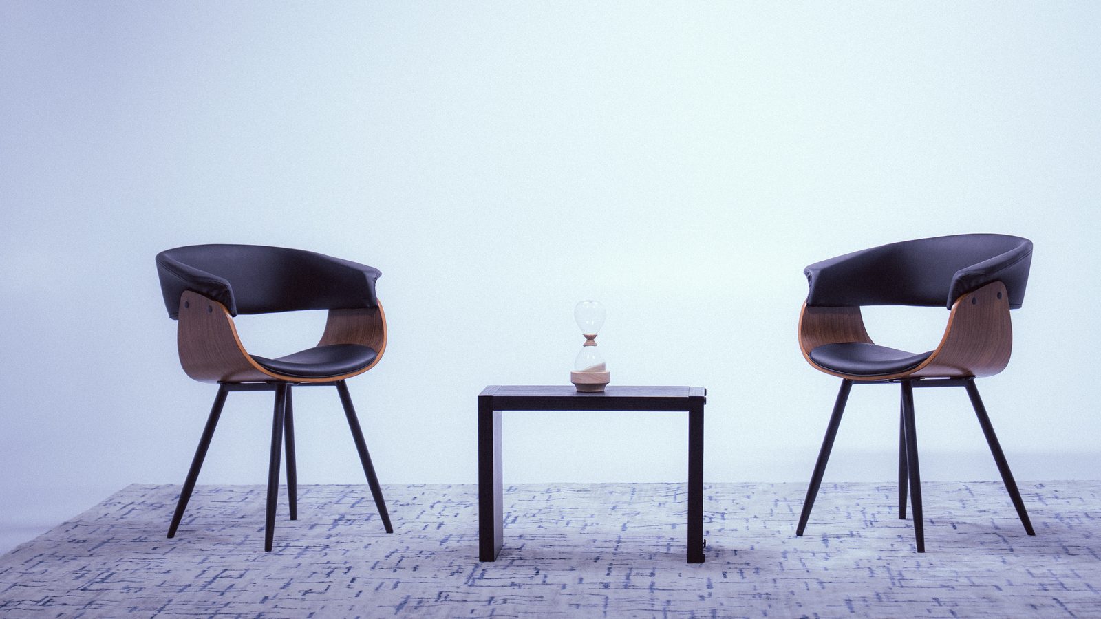 Sablier — setup podcast Wenov