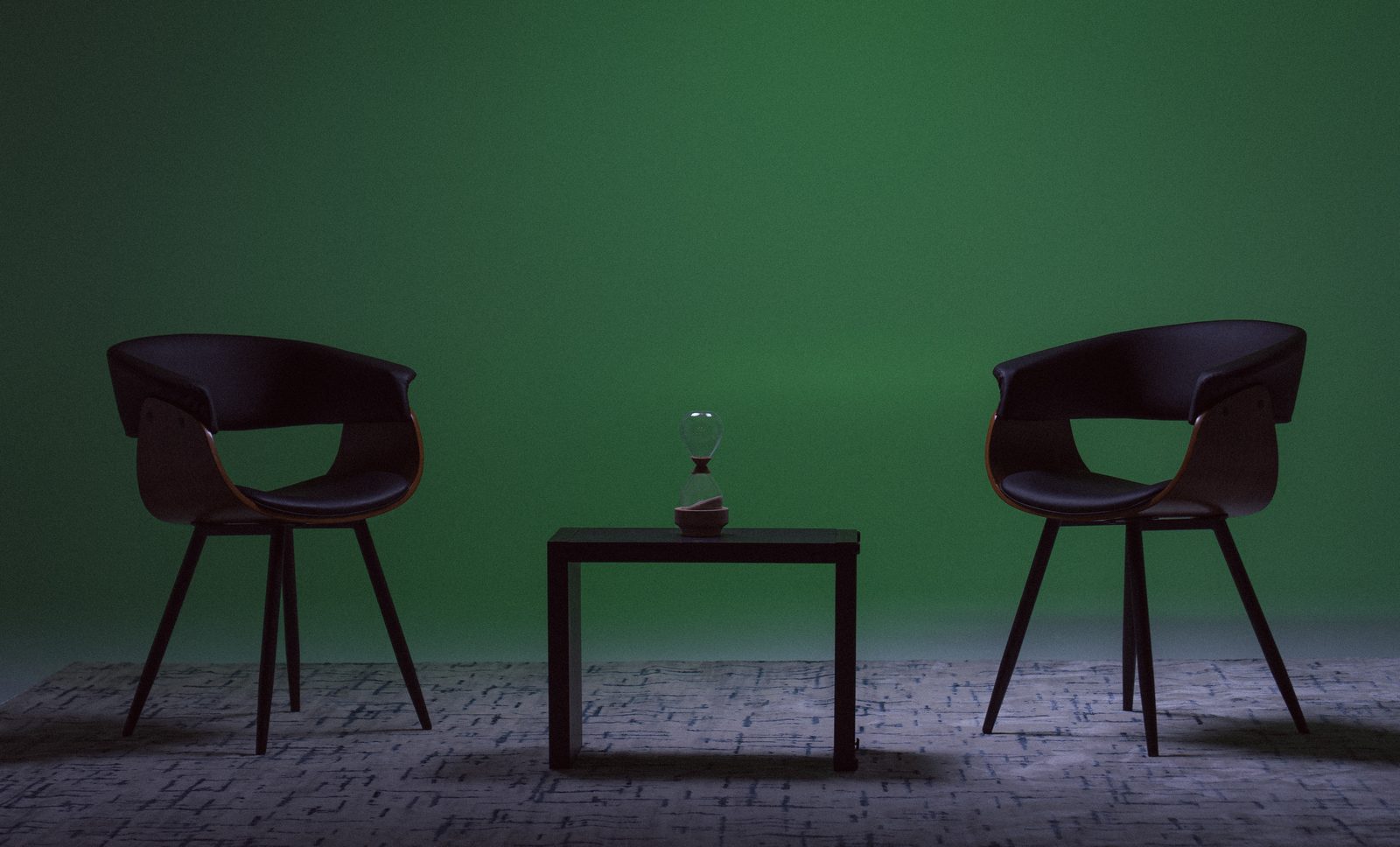 Sablier — setup podcast Wenov