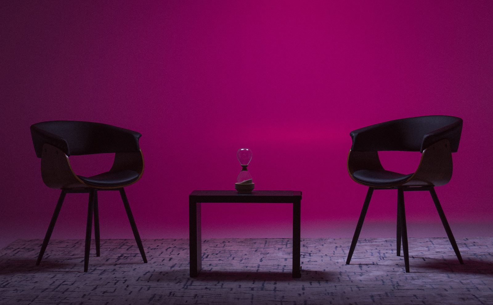 Sablier — setup podcast Wenov