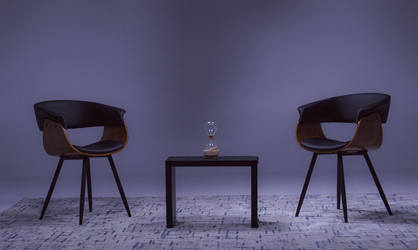 Sablier — setup podcast Wenov