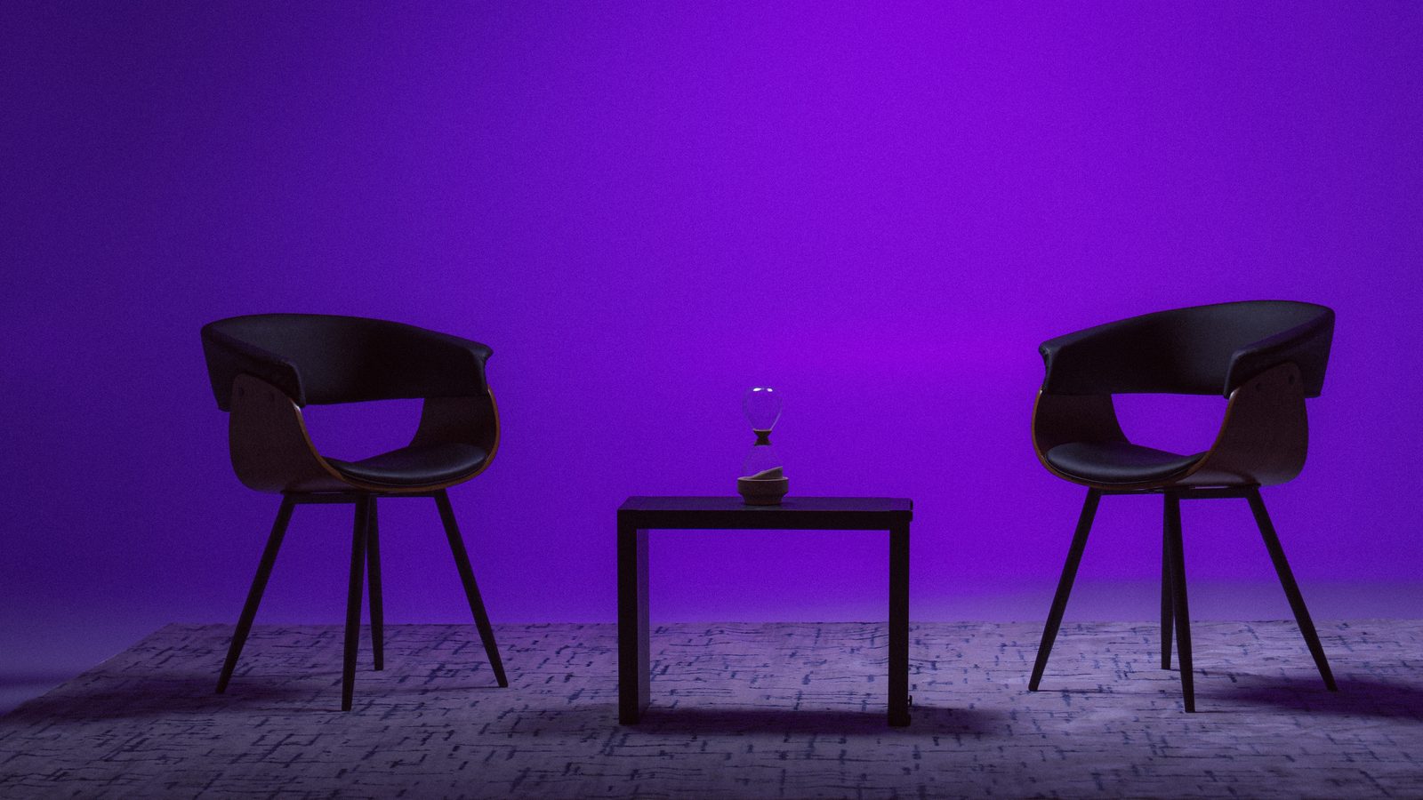 Sablier — setup podcast Wenov