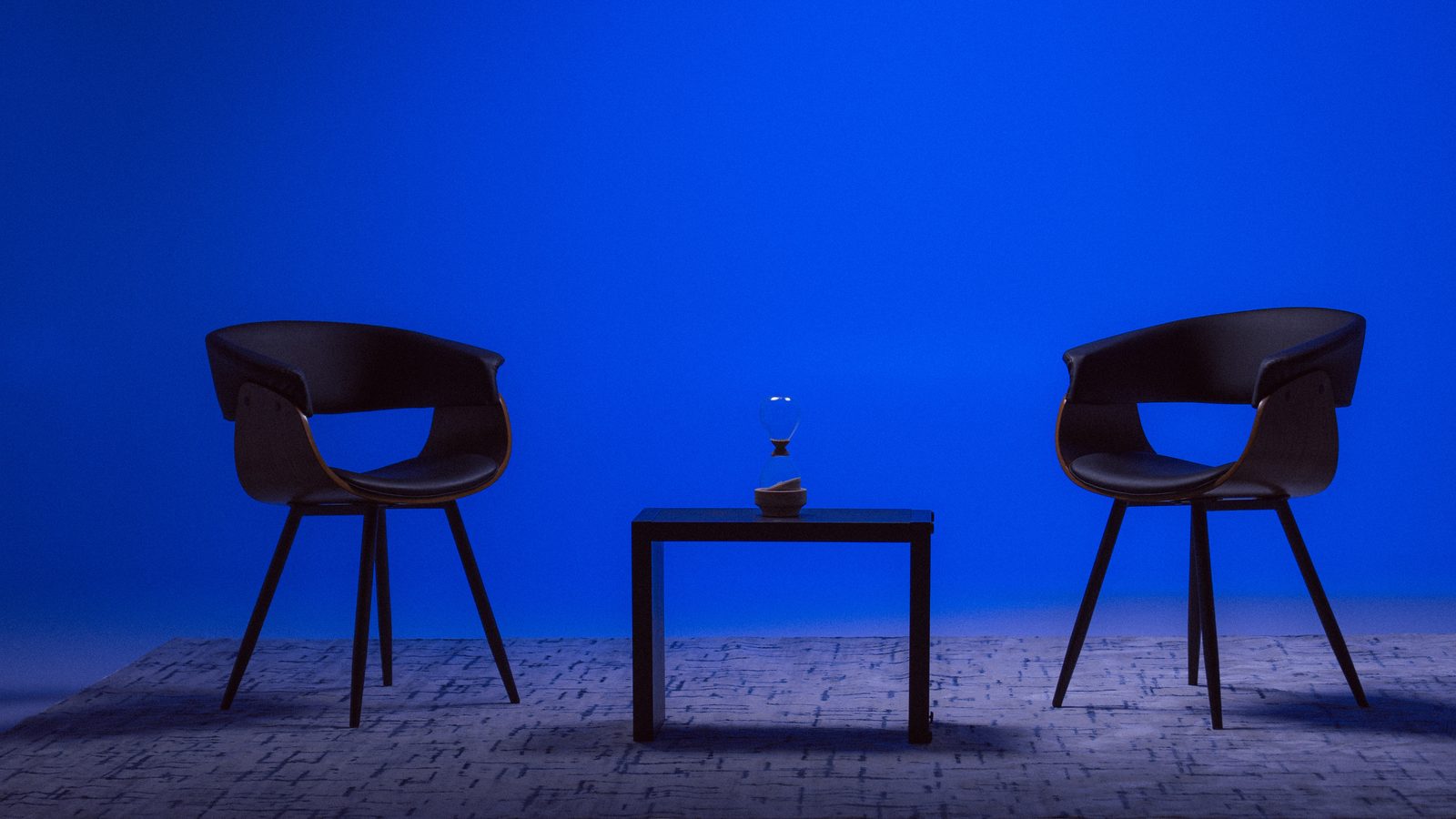 Sablier — setup podcast Wenov
