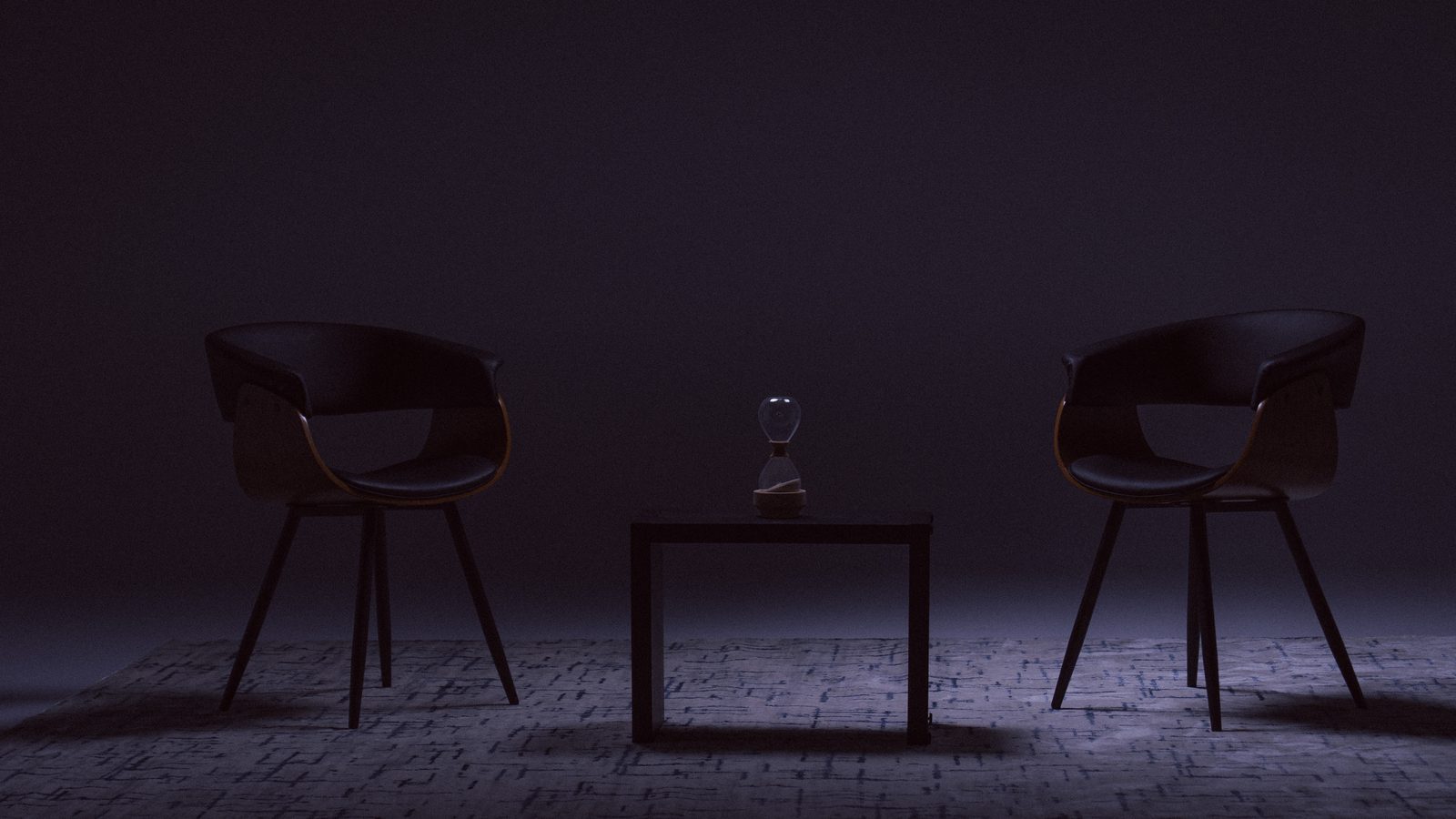 Sablier — setup podcast Wenov