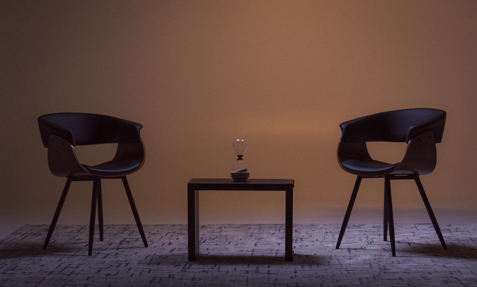Sablier — setup podcast Wenov