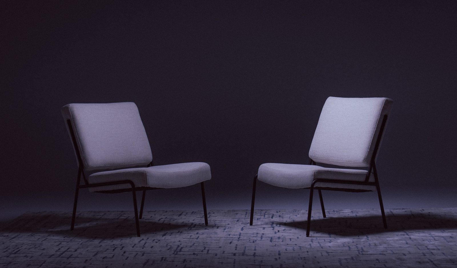 Néon Zen — setup podcast Wenov