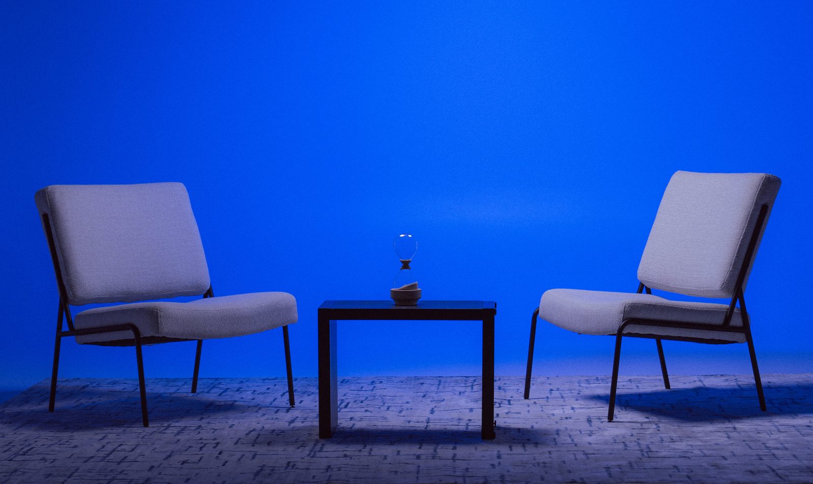 Néon Zen — setup podcast Wenov