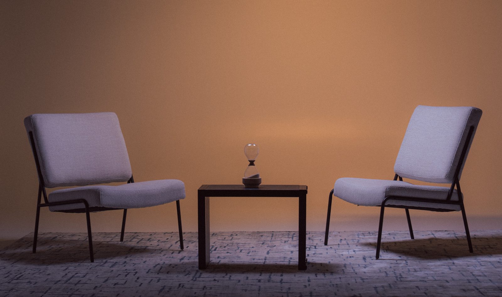 Néon Zen — setup podcast Wenov