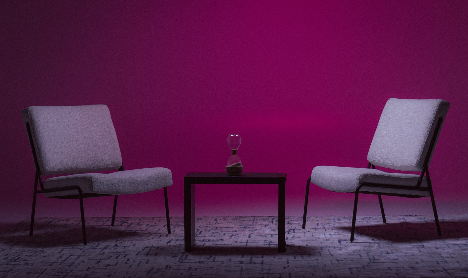 Néon Zen — setup podcast Wenov