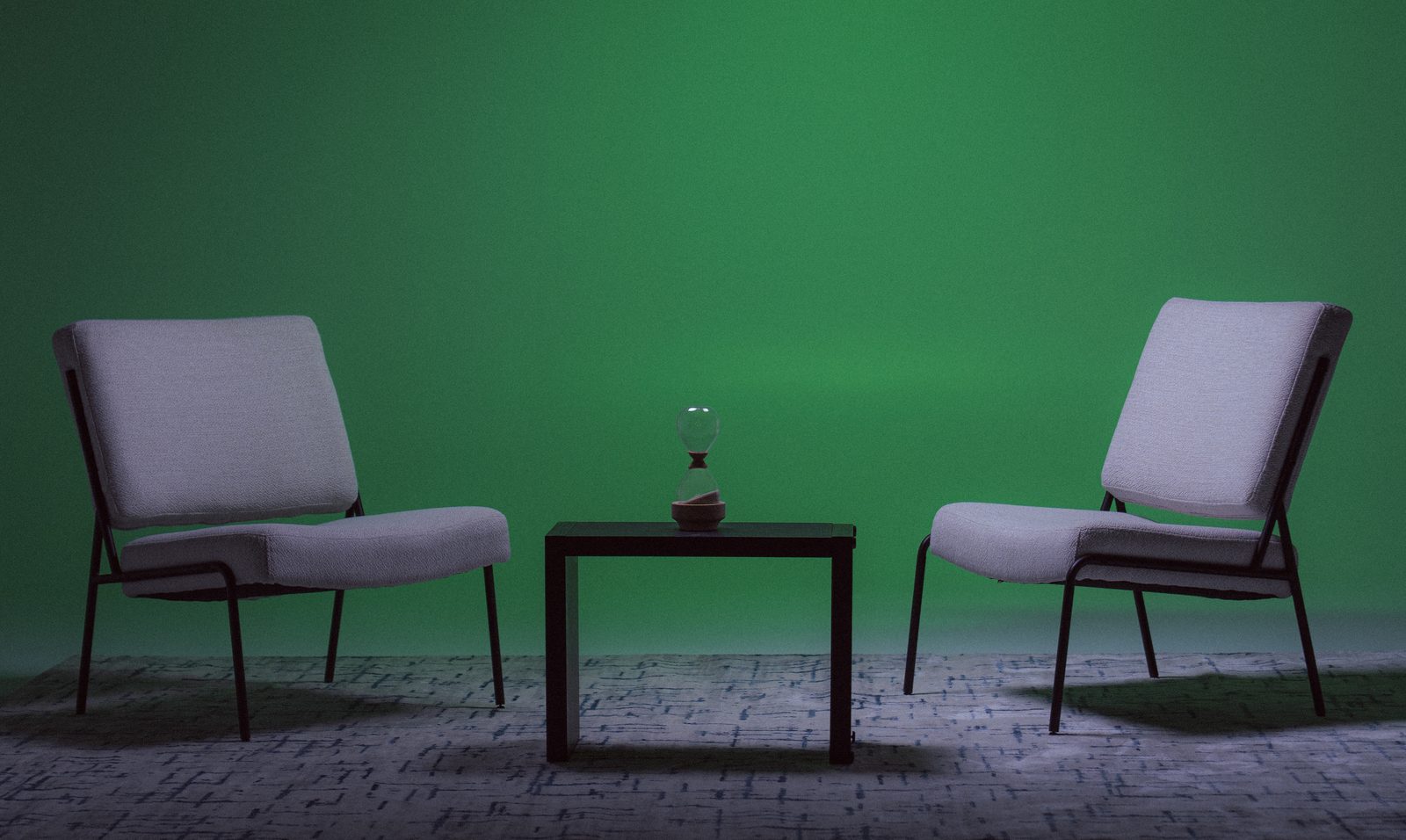 Néon Zen — setup podcast Wenov