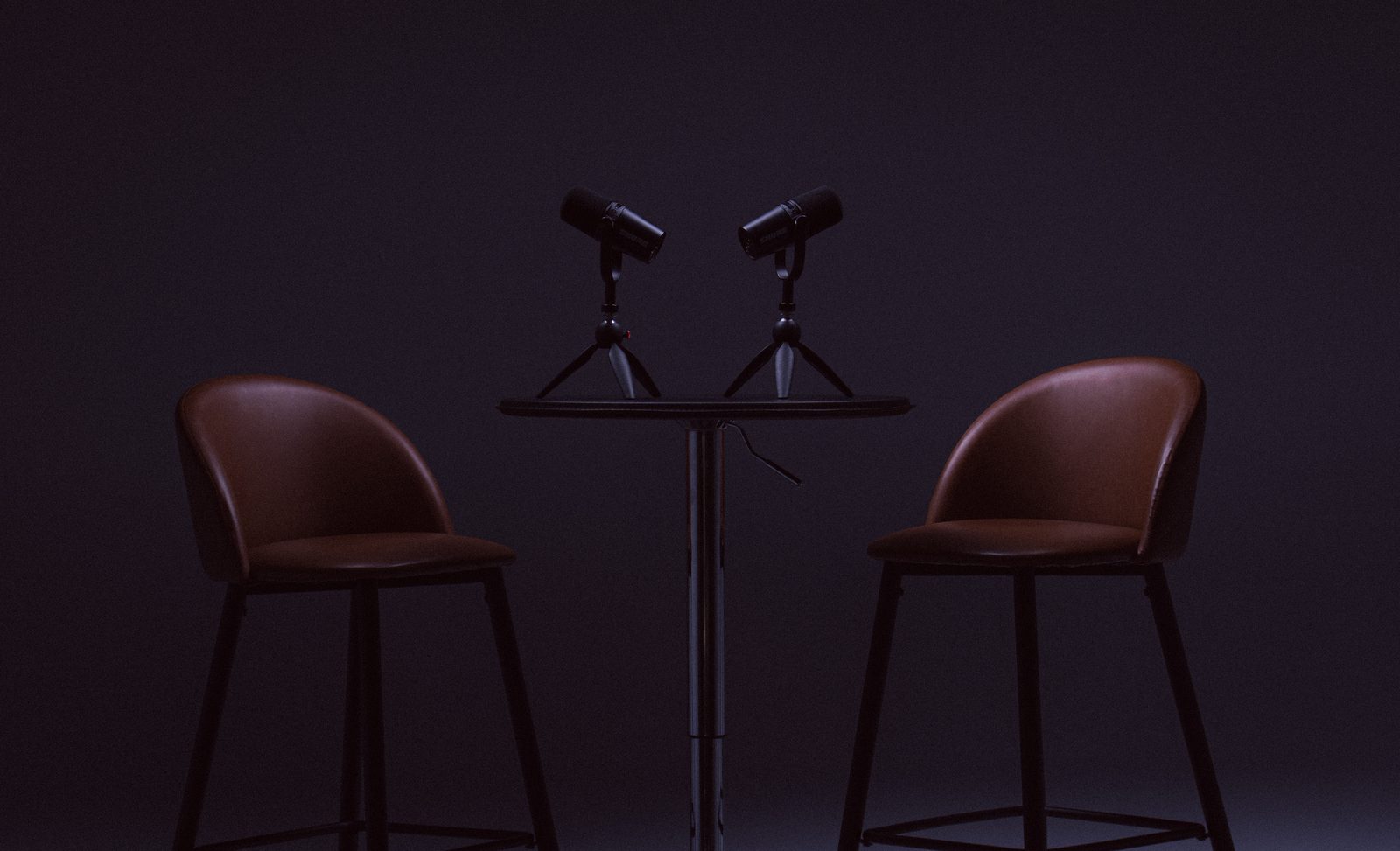 Atlas — setup podcast Wenov