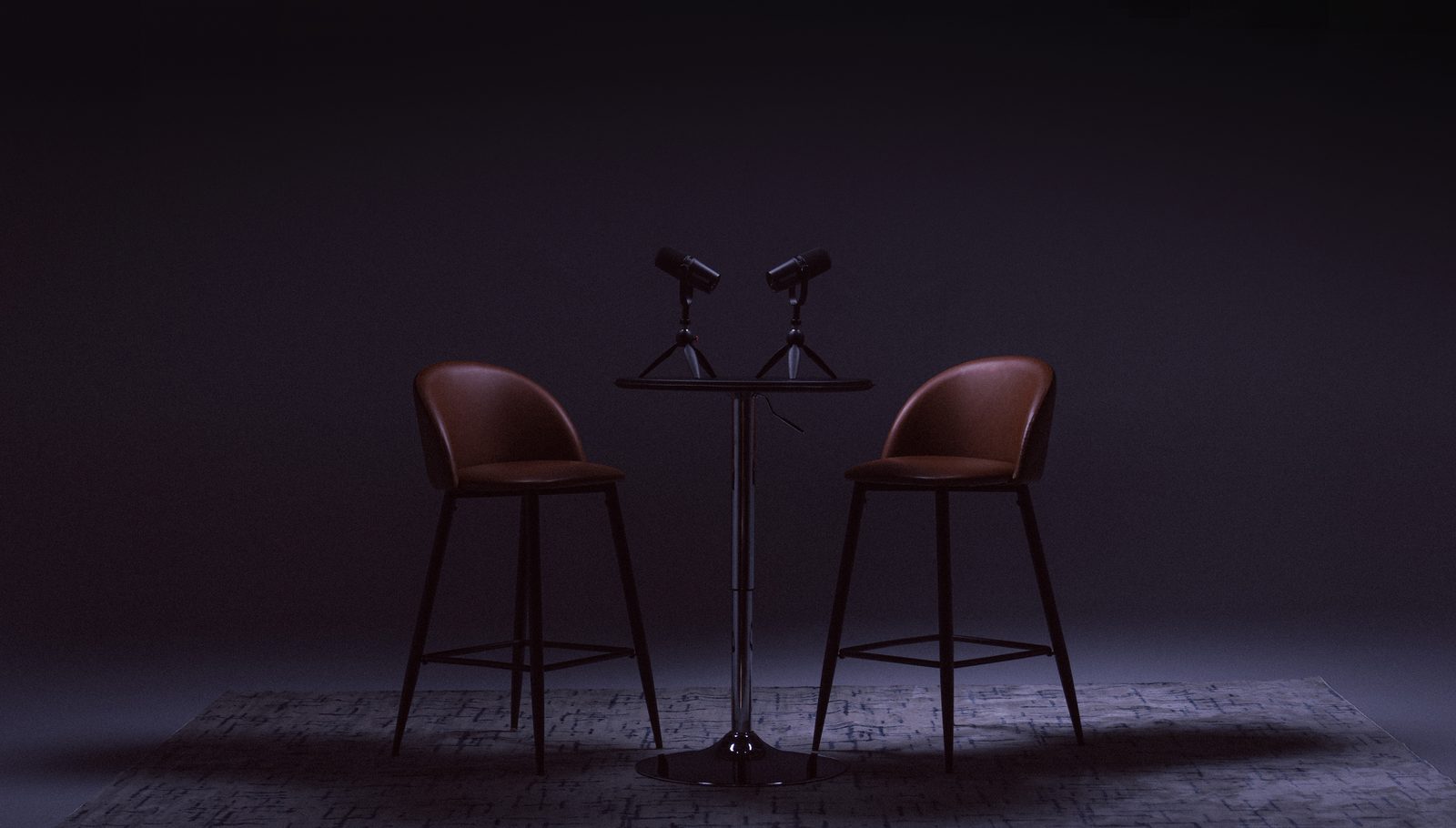 Atlas — setup podcast Wenov