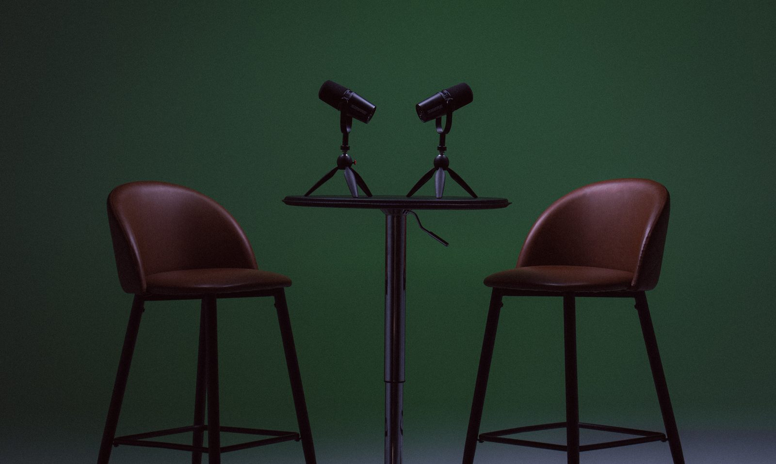 Atlas — setup podcast Wenov