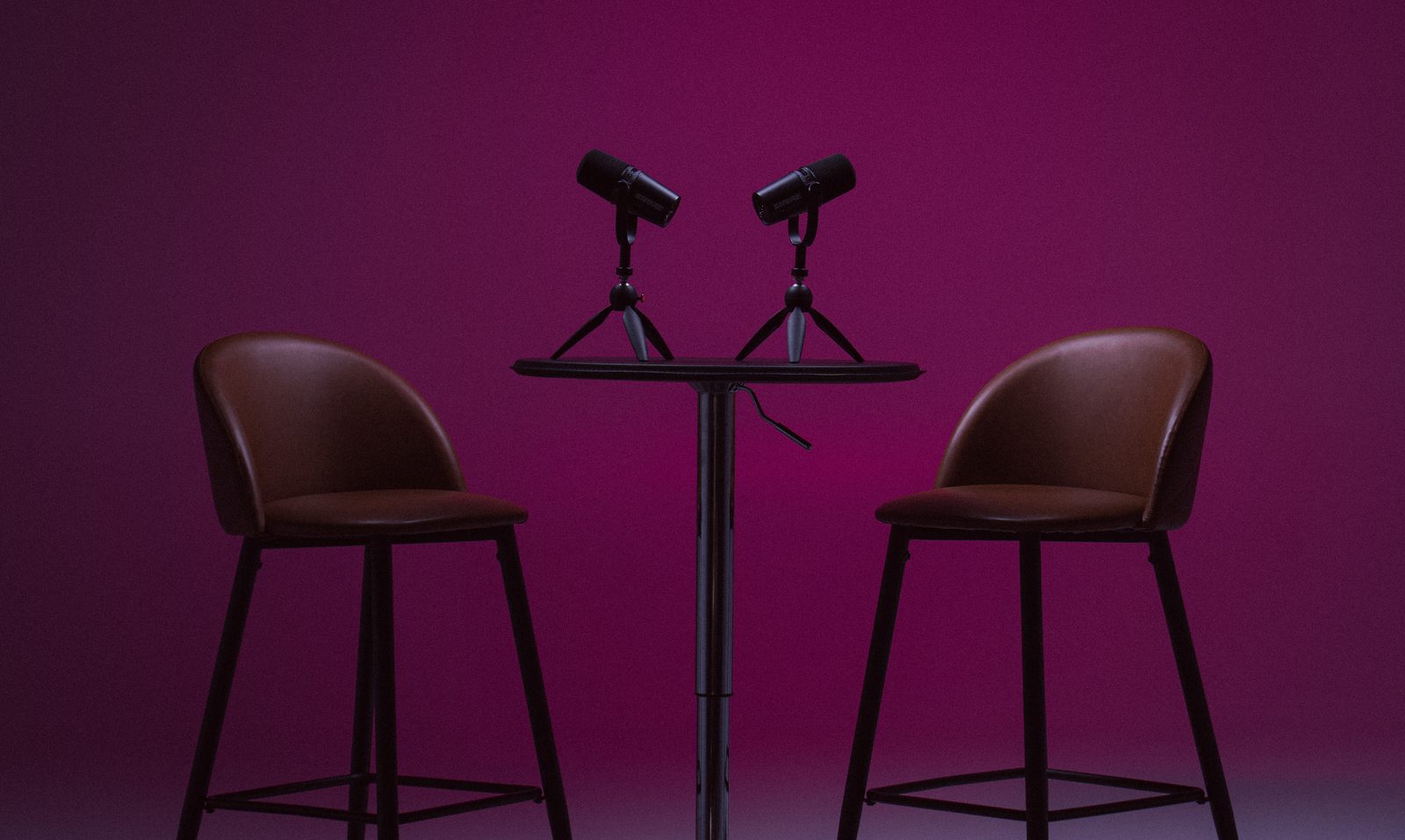 Atlas — setup podcast Wenov