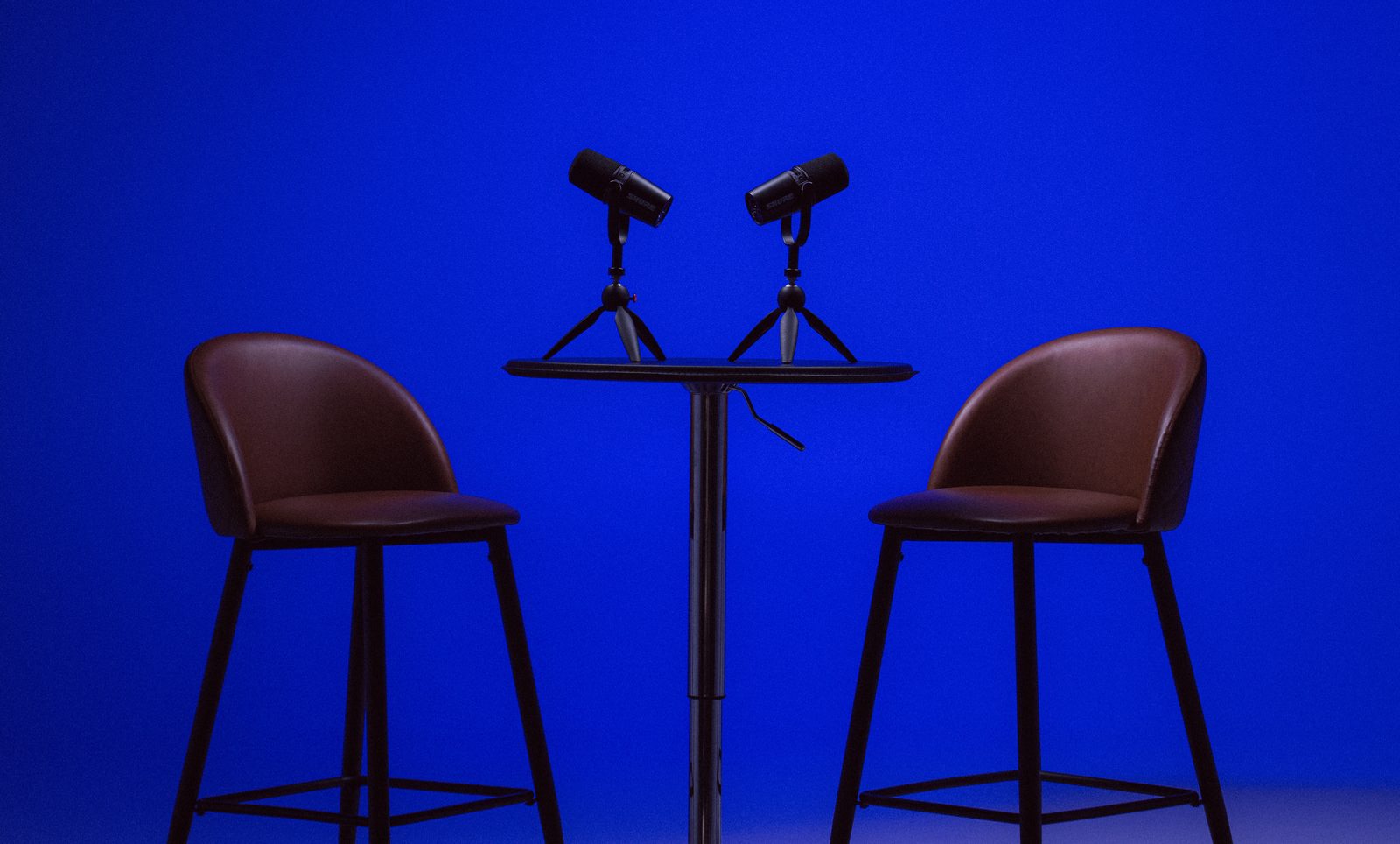 Atlas — setup podcast Wenov