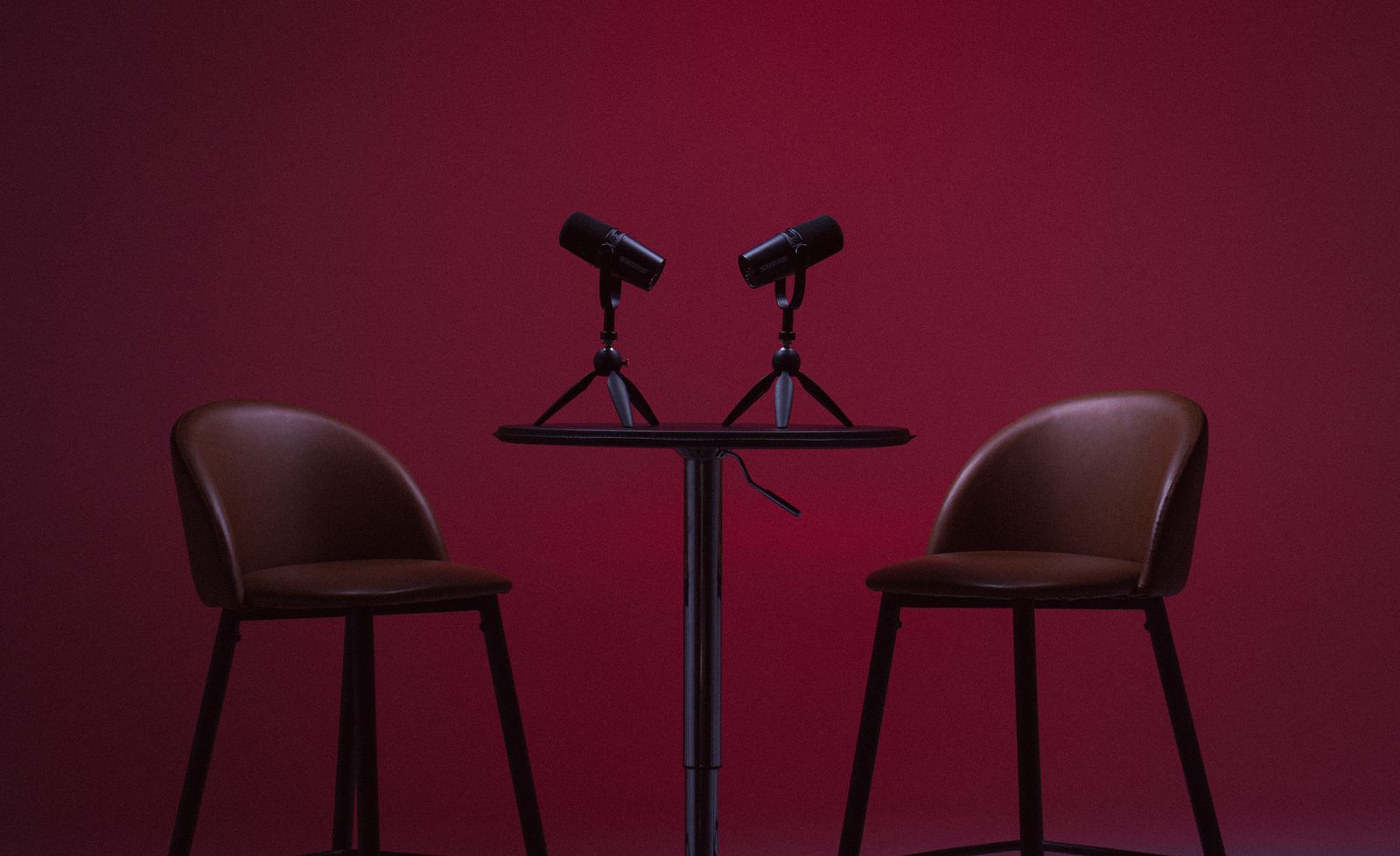 Atlas — setup podcast Wenov