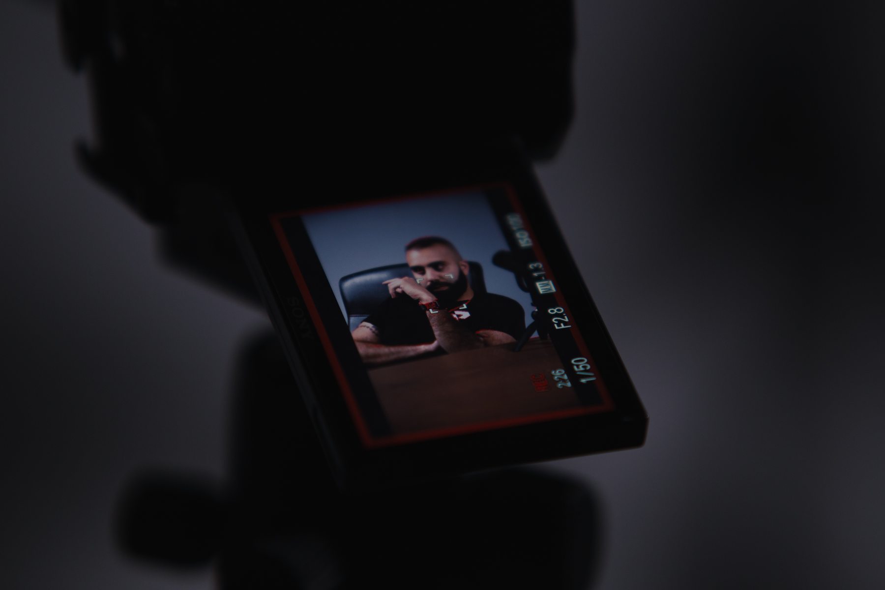 Making-of camera