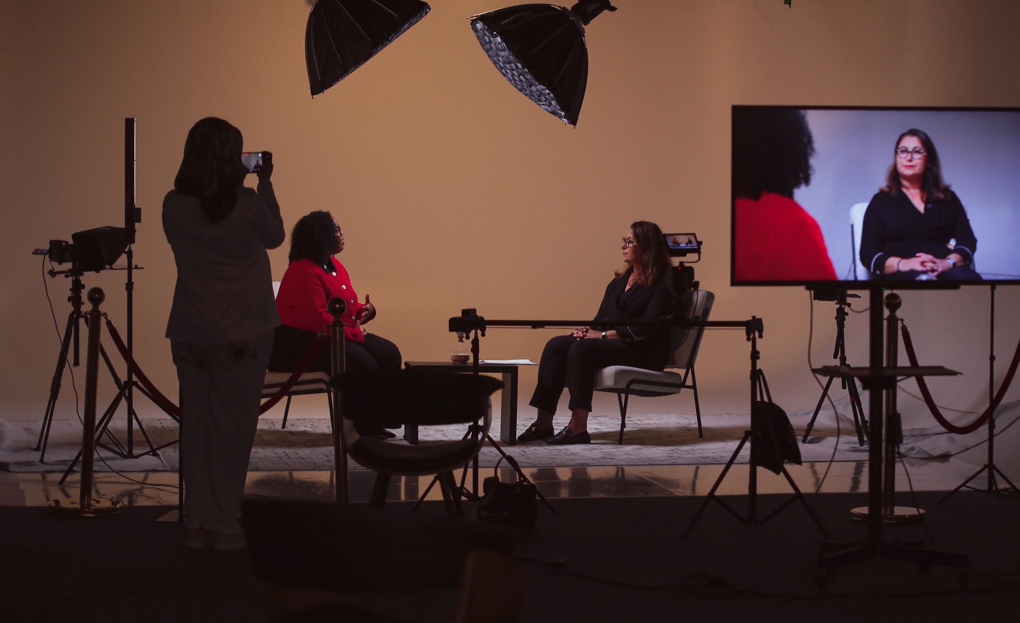 Tournage vidéo en studio — Wenov Gatineau