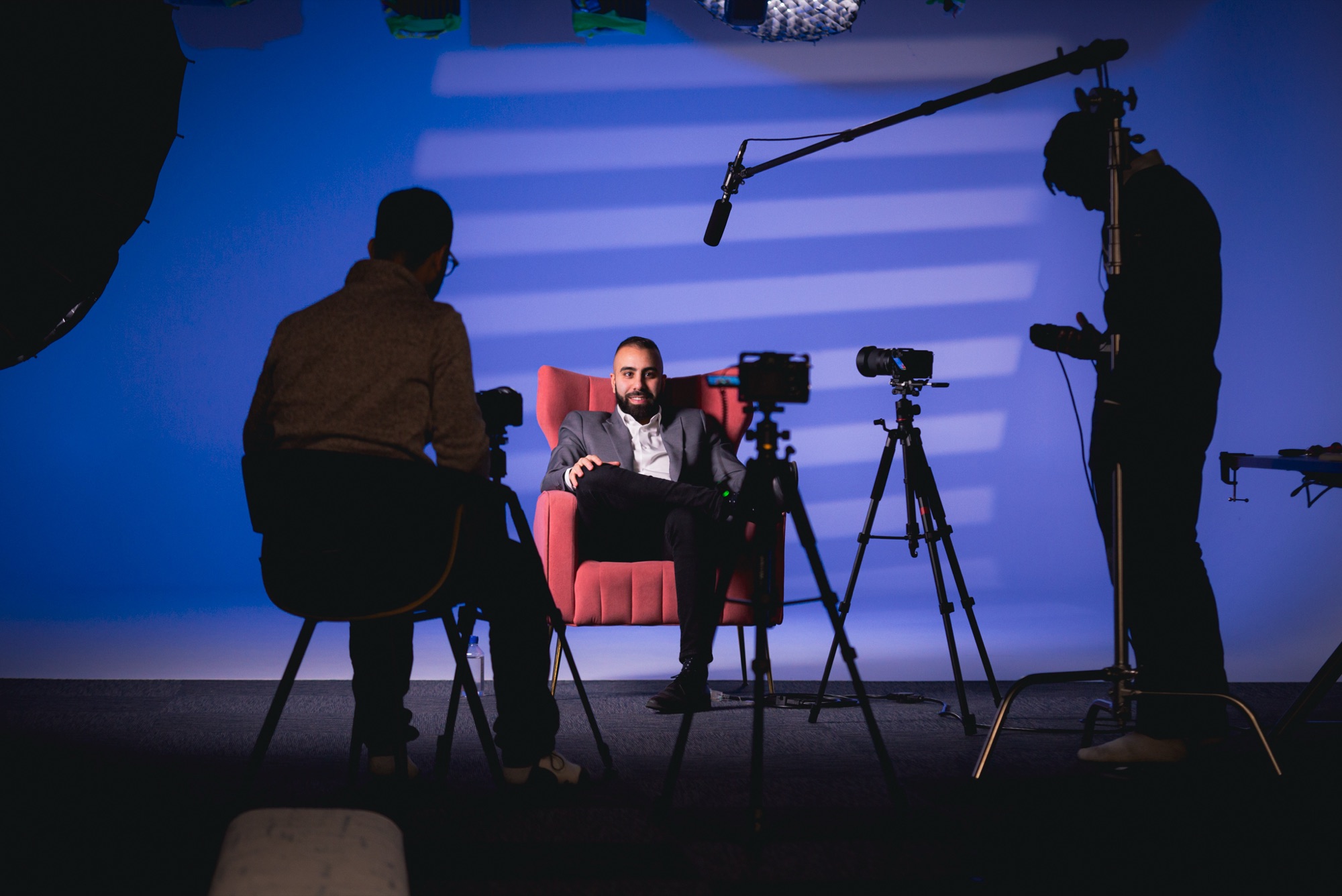 Interview filmée en studio — Wenov
