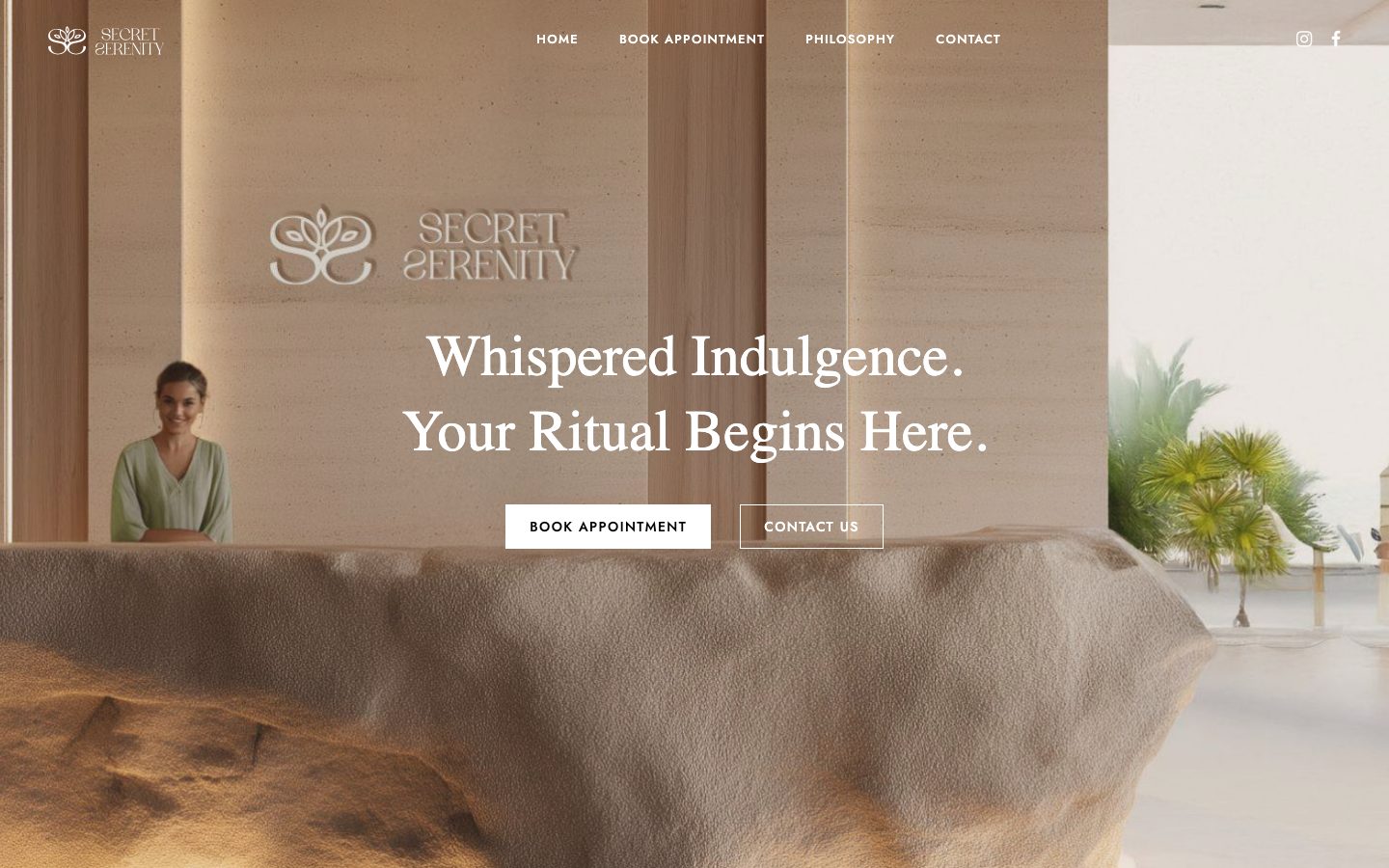 Site Serenity Secret